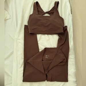 Zella activewear set size Small